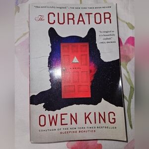 Novel: The Curator By Owen King Fantasy Horror Thriller Mystery